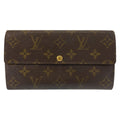 Louis Vuitton Monogram Pochette Porte-Monnaie Cles Brown