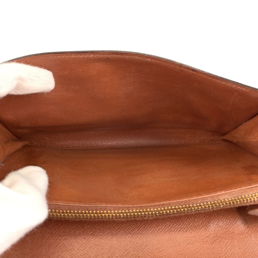 Louis Vuitton Monogram Pochette Porte-Monnaie Cles Brown — view 5
