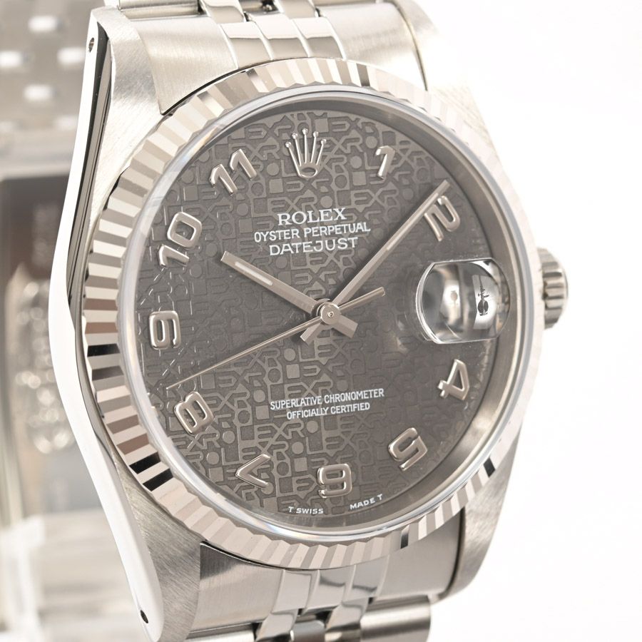 Rolex Watch Datejust White Gold — view 4