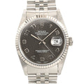 Rolex Watch Datejust White Gold