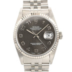Rolex Watch Datejust White Gold
