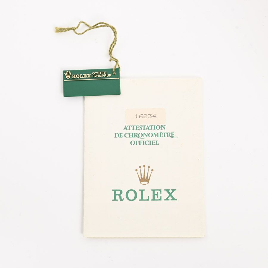Rolex Watch Datejust White Gold — view 7