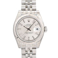 Rolex Watch Datejust White Gold