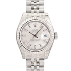Rolex Watch Datejust White Gold