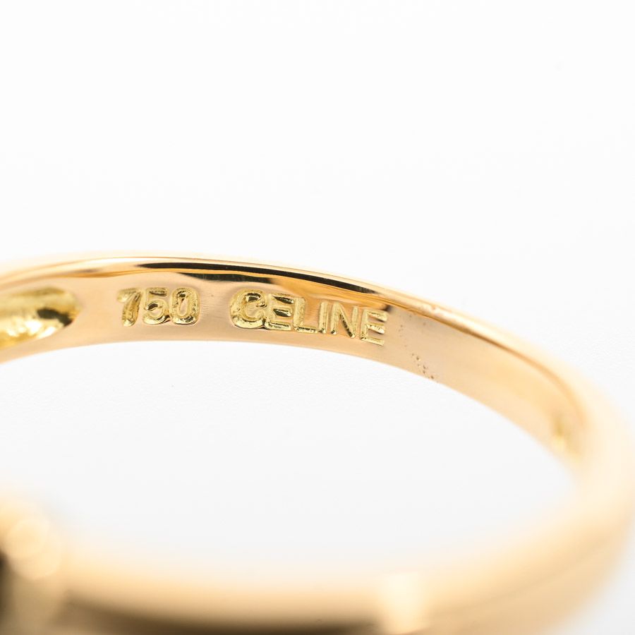 Celine Ring Diamond Gold — view 5