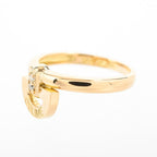 Celine Ring Diamond Gold — view 3