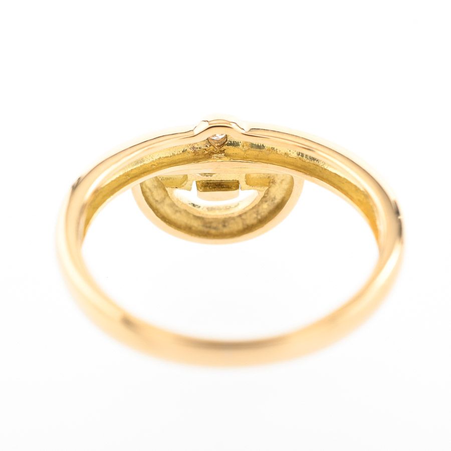 Celine Ring Diamond Gold — view 4