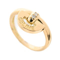 Celine Ring Diamond Gold