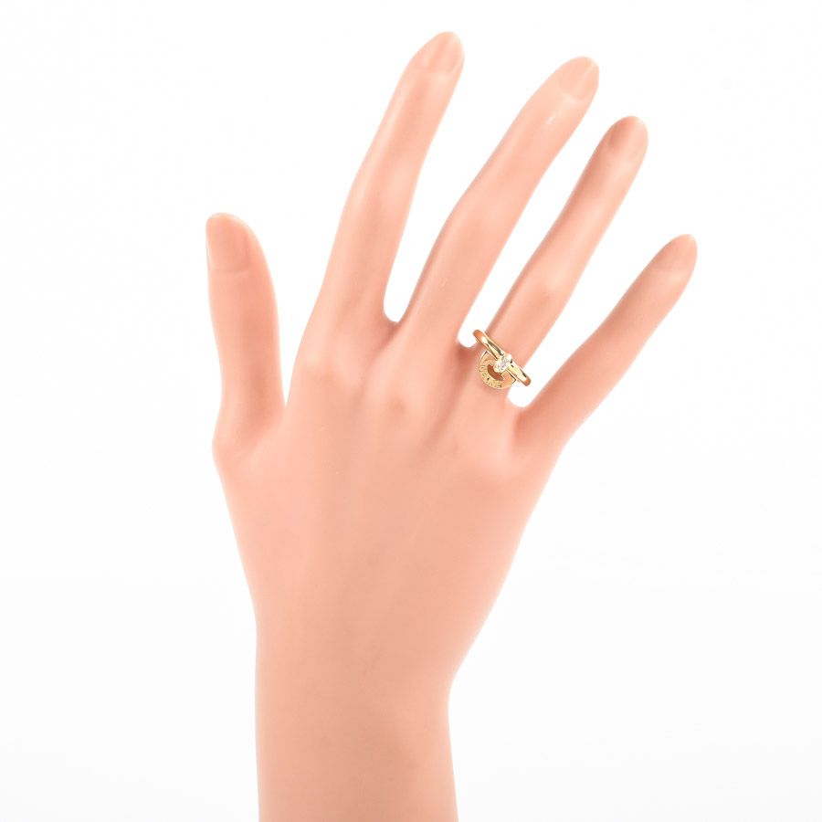 Celine Ring Diamond Gold — view 7