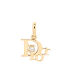 Dior Pendant Logo Gold