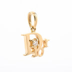 Dior Pendant Logo Gold — view 3