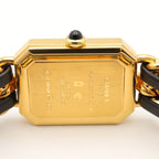 Chanel Watch Premiere M Black Leather — view 6