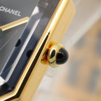 Chanel Watch Premiere M Black Leather — view 7