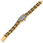 Chanel Watch Premiere M Black Leather — view 4