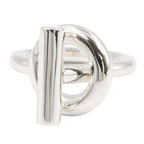 Hermes Ring Eshabe MM 925 Sterling Silver — view 2