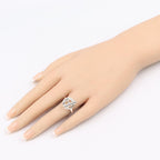 Hermes Ring Eshabe MM 925 Sterling Silver — view 8