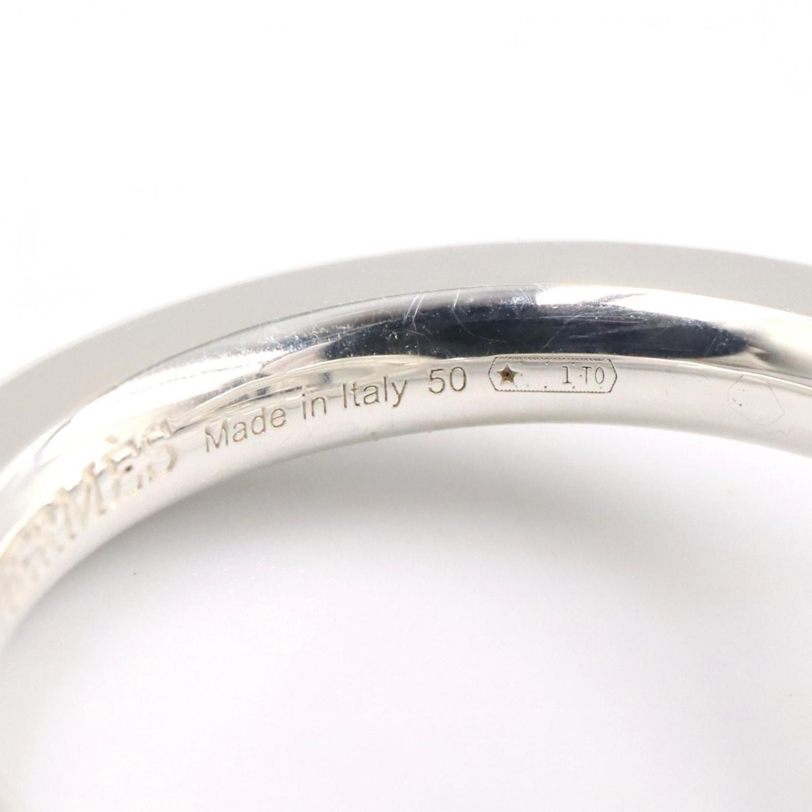 Hermes Ring Eshabe MM 925 Sterling Silver — view 5