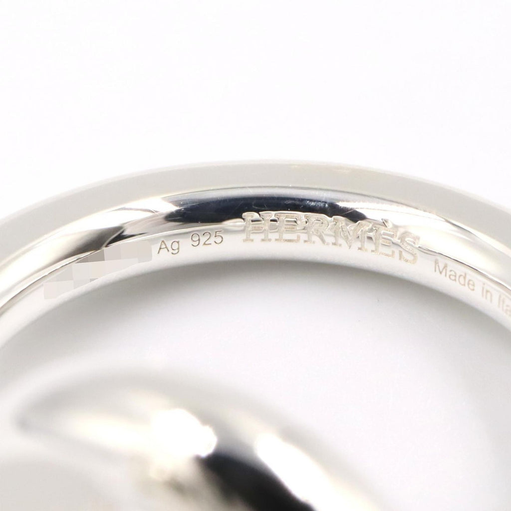 Hermes Ring Eshabe MM 925 Sterling Silver — view 4