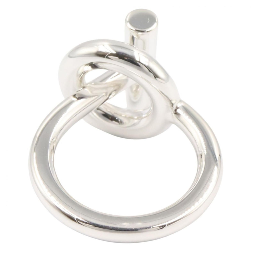 Hermes Ring Eshabe MM 925 Sterling Silver — view 3