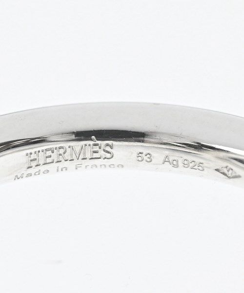 Hermes Ring Silver — view 4