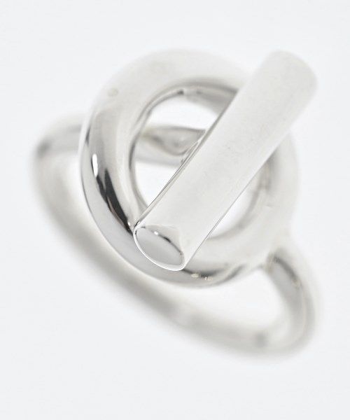 Hermes Ring Silver — view 3