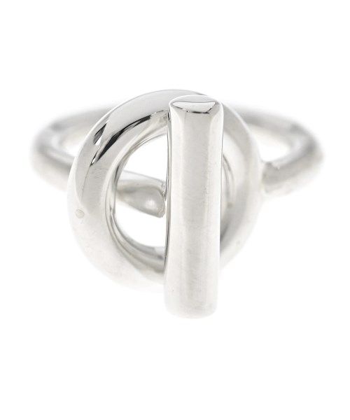 Hermes Ring Silver