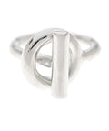 Hermes Ring Silver