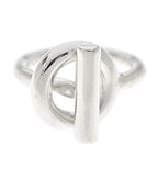 Hermes Ring Silver