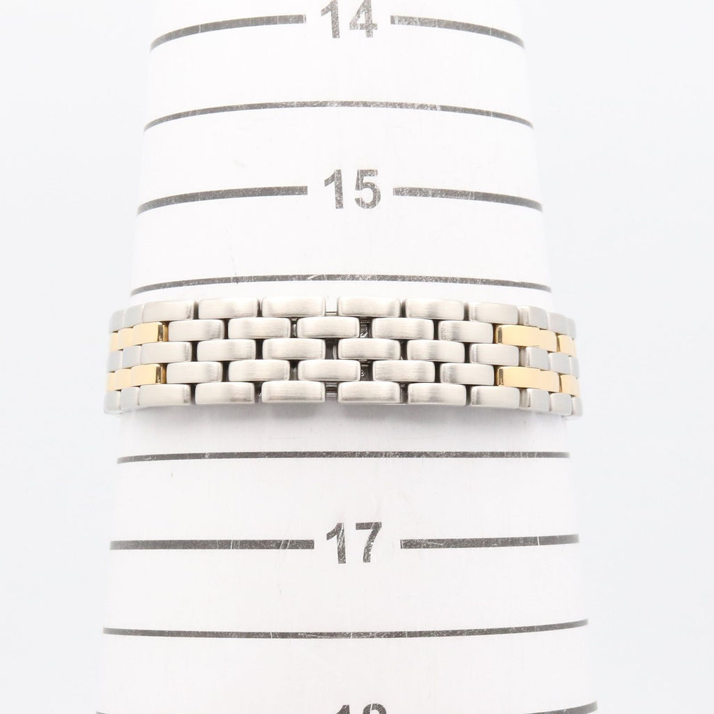 Cartier Watch Panthere SM 2 Row Ivory 18k Stainless Steel Panthel — view 7