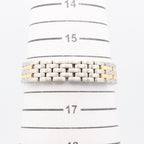 Cartier Watch Panthere SM 2 Row Ivory 18k Stainless Steel Panthel — view 7