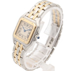 Cartier Watch Panthere SM 2 Row Ivory 18k Stainless Steel Panthel — view 2