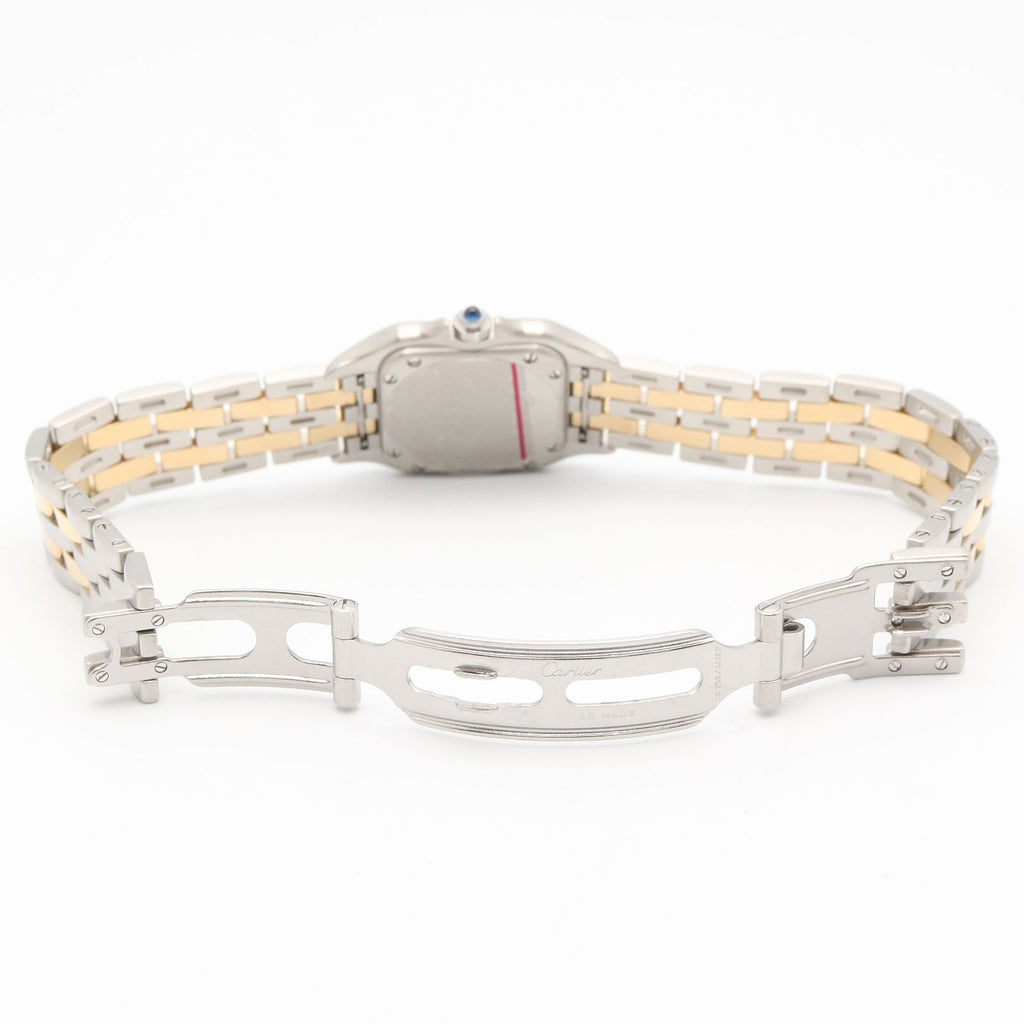 Cartier Watch Panthere SM 2 Row Ivory 18k Stainless Steel Panthel — view 4