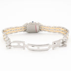 Cartier Watch Panthere SM 2 Row Ivory 18k Stainless Steel Panthel — view 4