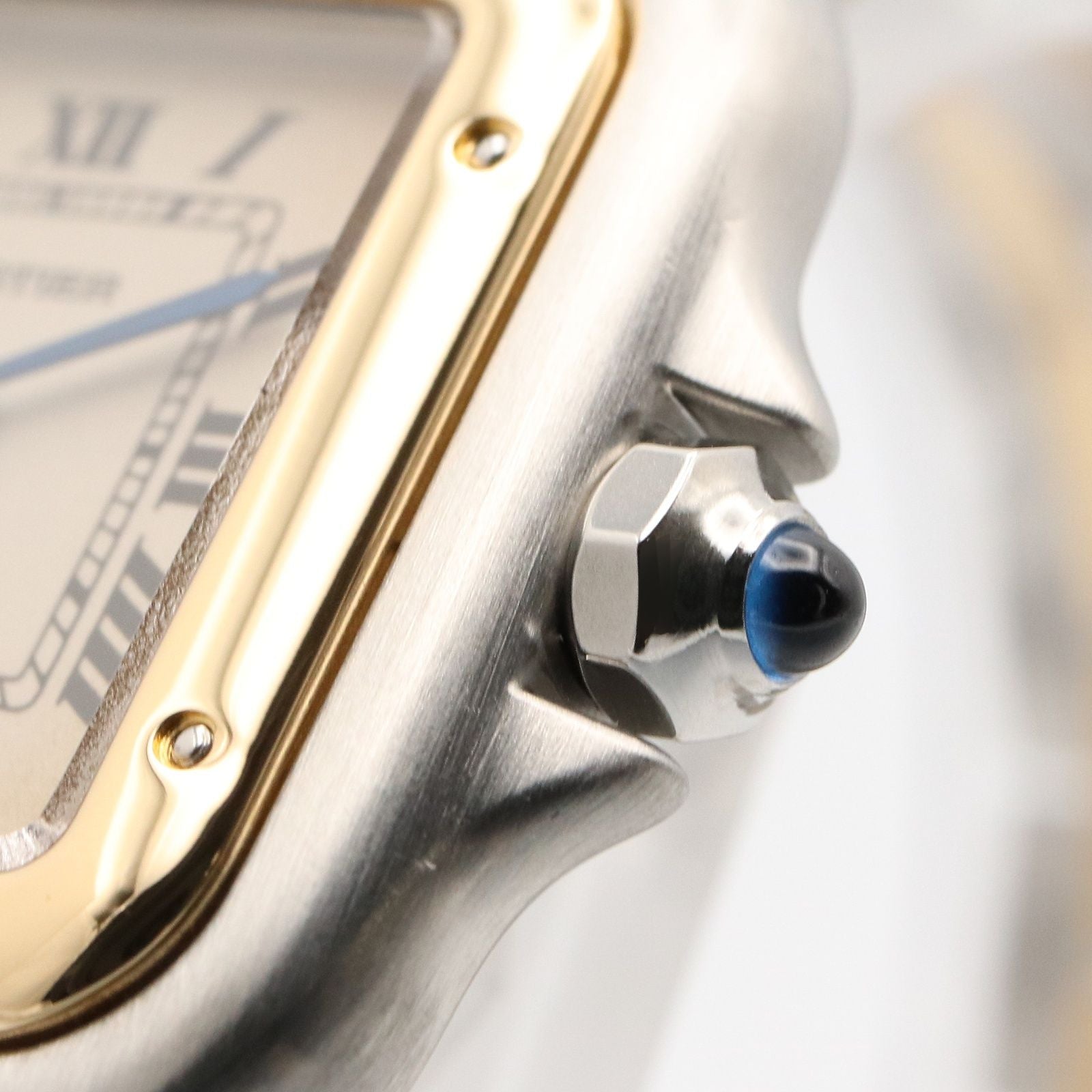 Cartier Watch Panthere SM 2 Row Ivory 18k Stainless Steel Panthel — view 6