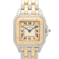 Cartier Watch Panthere SM 2 Row Ivory 18k Stainless Steel Panthel