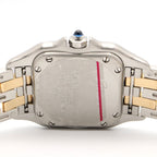 Cartier Watch Panthere SM 2 Row Ivory 18k Stainless Steel Panthel — view 5