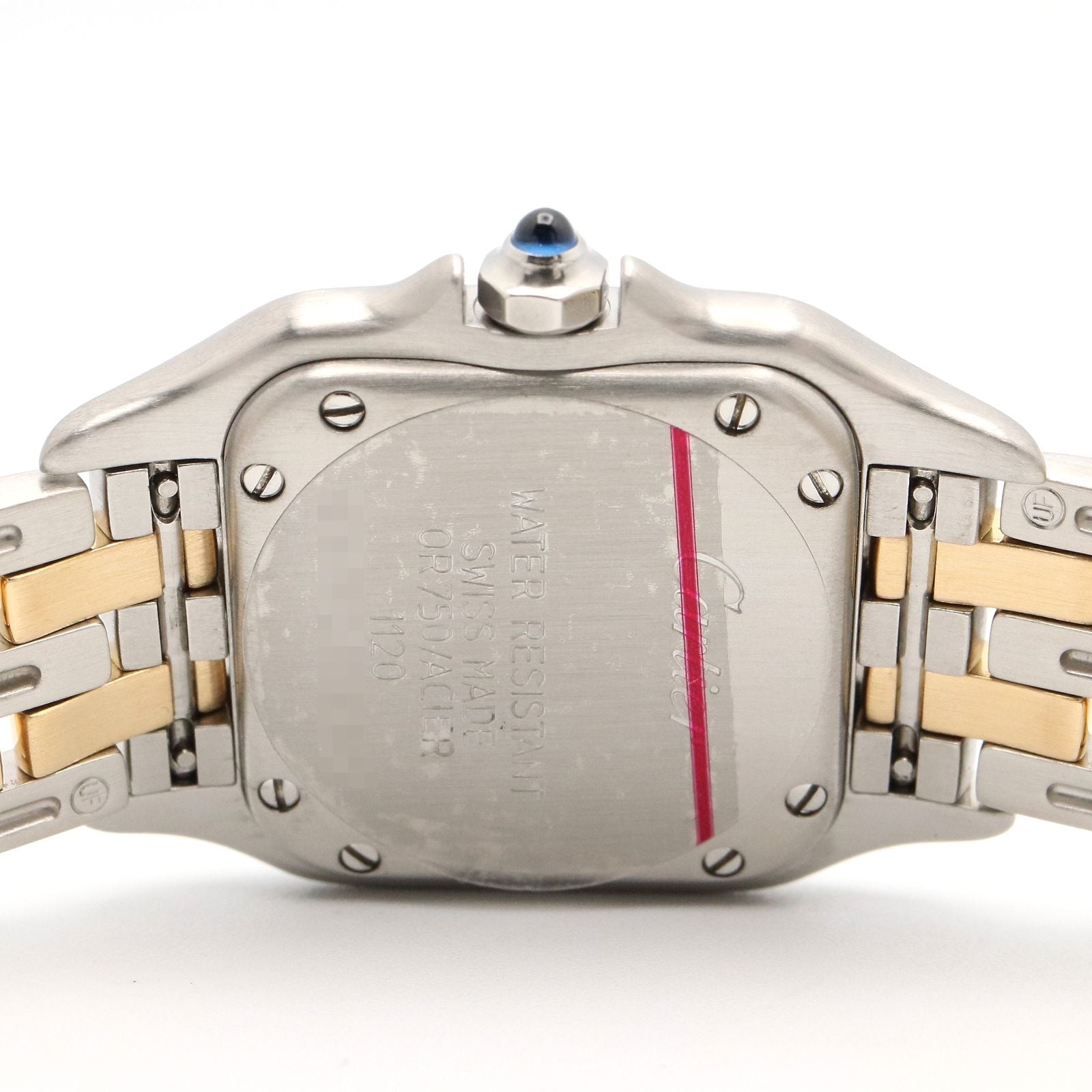 Cartier Watch Panthere SM 2 Row Ivory 18k Stainless Steel Panthel — view 5