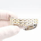 Cartier Watch Panthere SM 2 Row Ivory 18k Stainless Steel Panthel — view 8