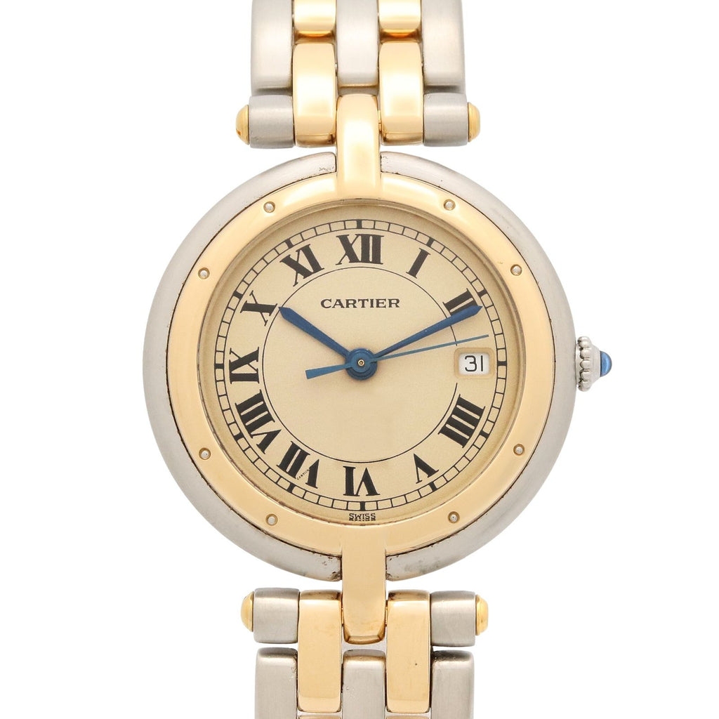 Cartier Watch Panthere Vendome LM 2 Row Stainless Steel