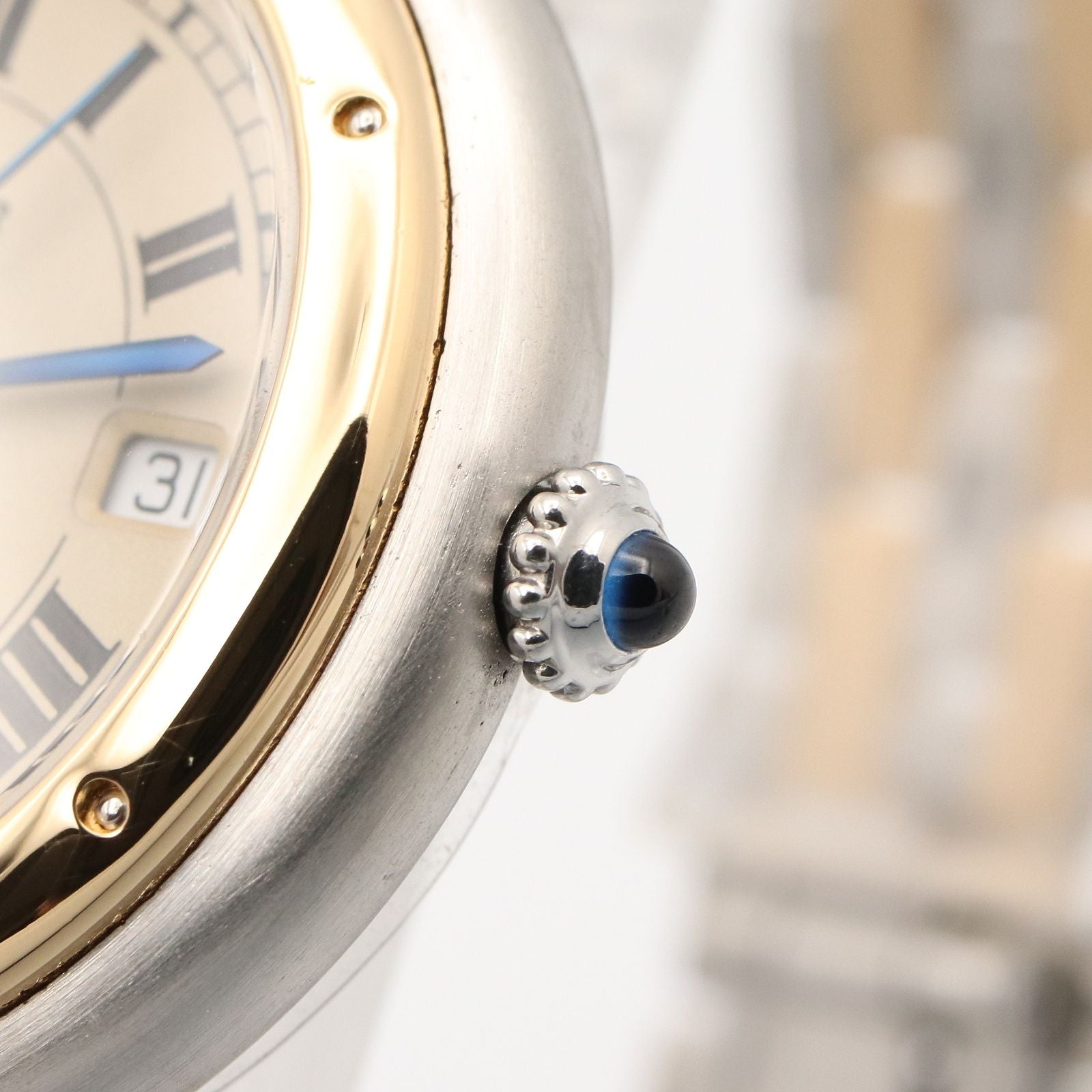 Cartier Watch Panthere Vendome LM 2 Row Stainless Steel — view 6