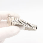 Rolex Datejust L Number Sil BA 18k White Gold Stainless Steel — view 8