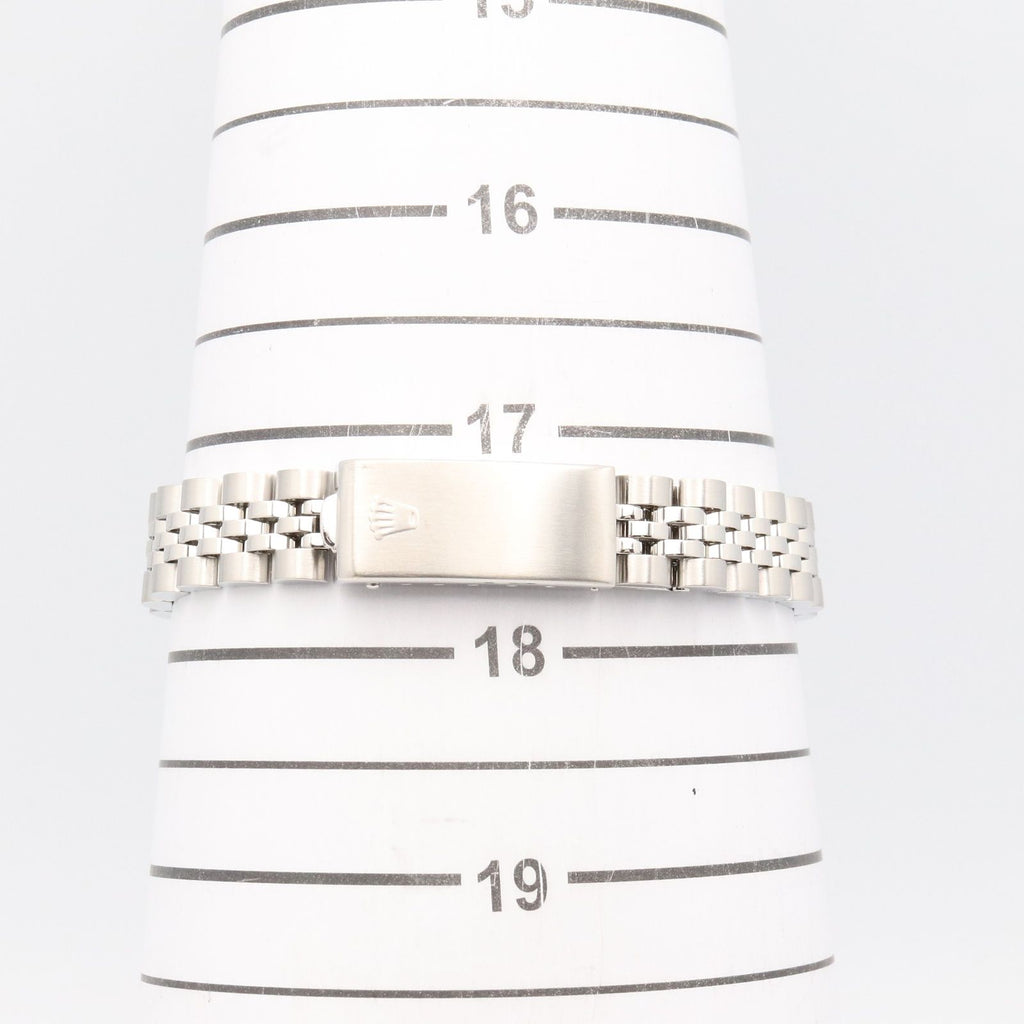 Rolex Datejust L Number Sil BA 18k White Gold Stainless Steel — view 7