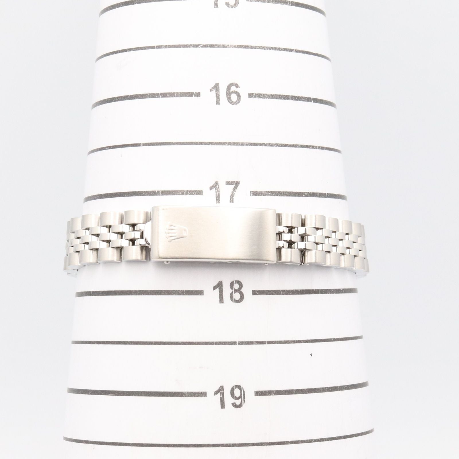 Rolex Datejust L Number Sil BA 18k White Gold Stainless Steel — view 7