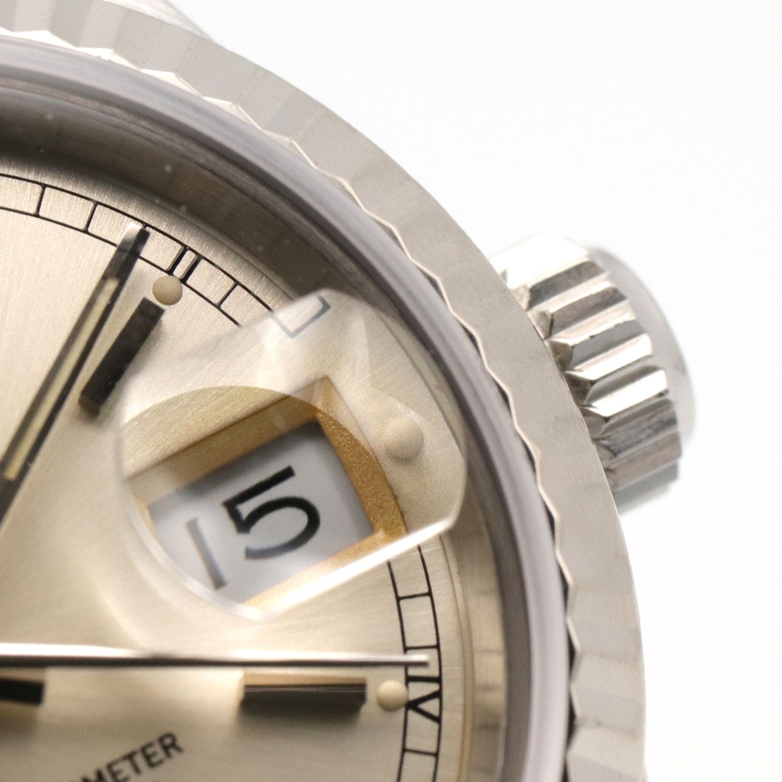Rolex Datejust L Number Sil BA 18k White Gold Stainless Steel — view 9