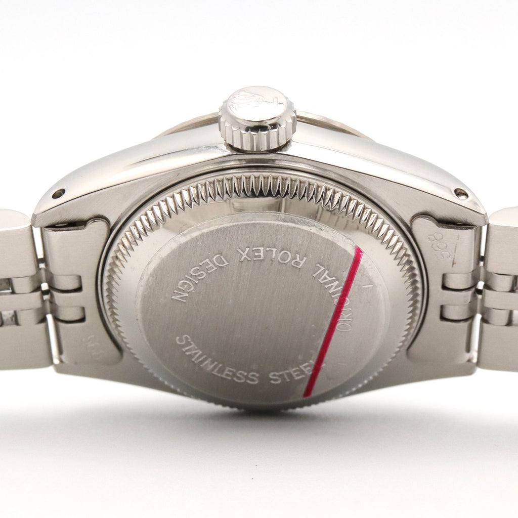 Rolex Datejust L Number Sil BA 18k White Gold Stainless Steel — view 5