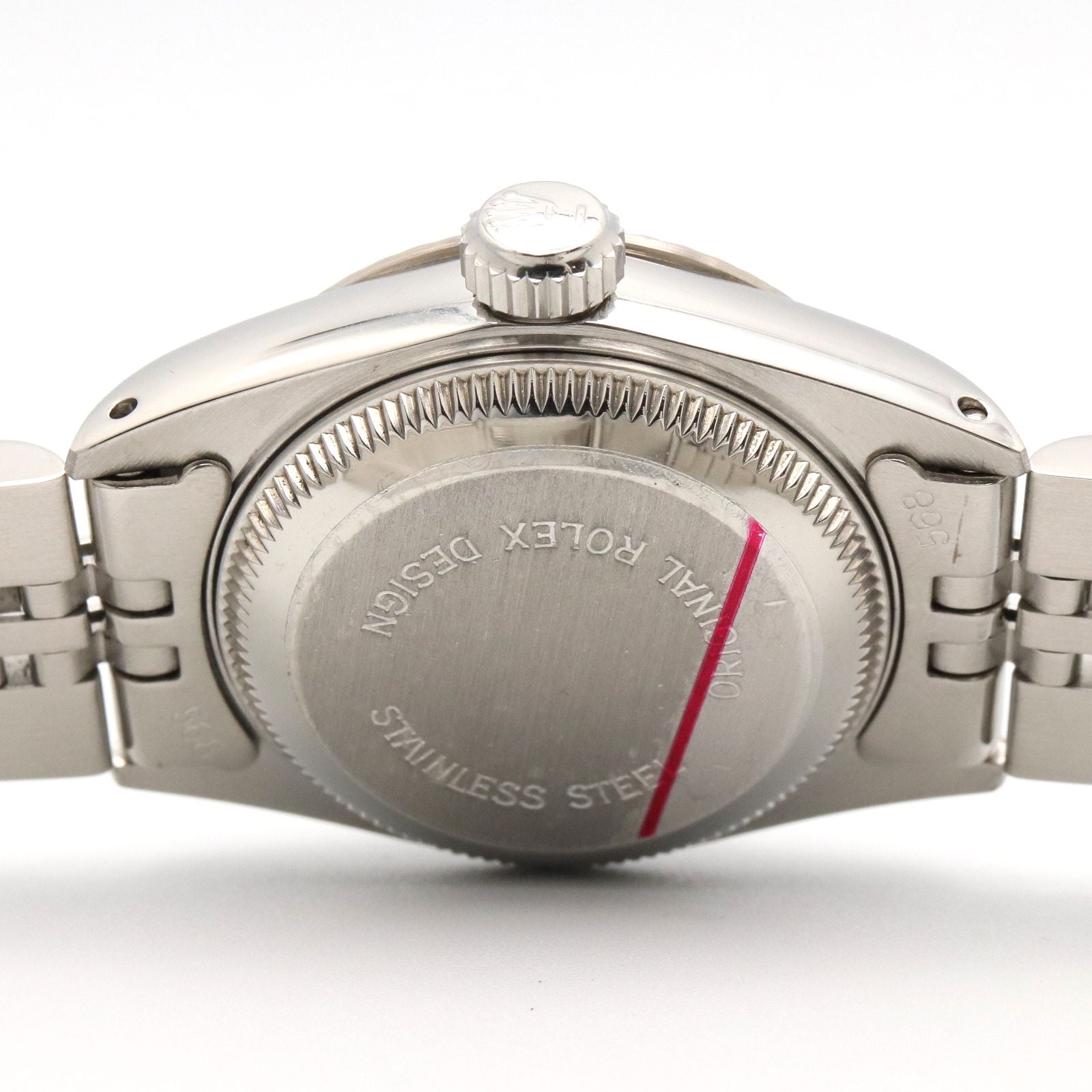 Rolex Datejust L Number Sil BA 18k White Gold Stainless Steel — view 5