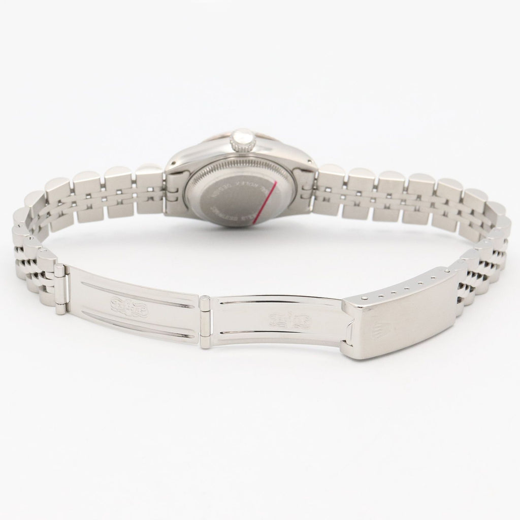Rolex Datejust L Number Sil BA 18k White Gold Stainless Steel — view 4