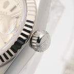 Rolex Datejust L Number Sil BA 18k White Gold Stainless Steel — view 6