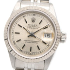 Rolex Datejust L Number Sil BA 18k White Gold Stainless Steel — view 3