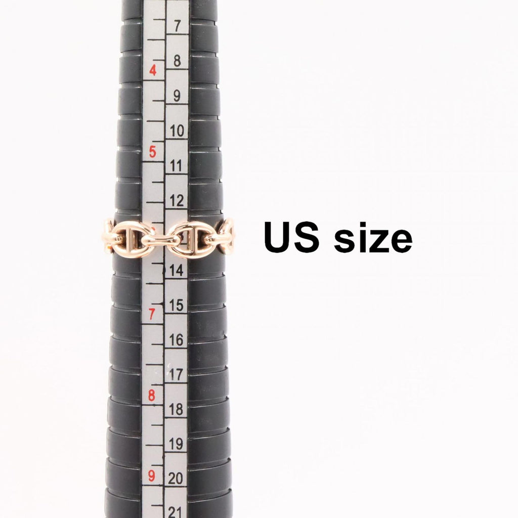 Hermes Ring Chaine D'ancre 18k Pink Gold — view 6